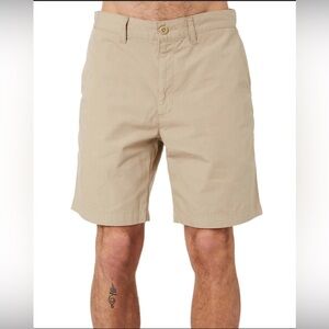 Patagonia Men’s All-Wear Organic Cotton 8” Shorts in El Cap Khaki size 34